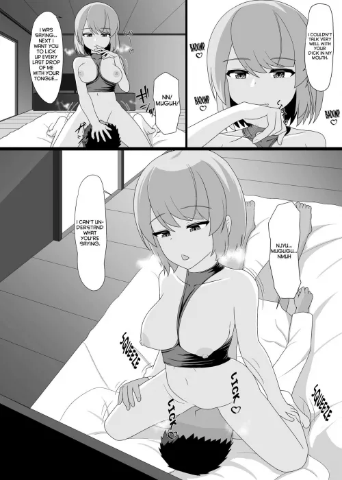 I think shipgirls should be allowed to deal with their commander's perversions by marxman28