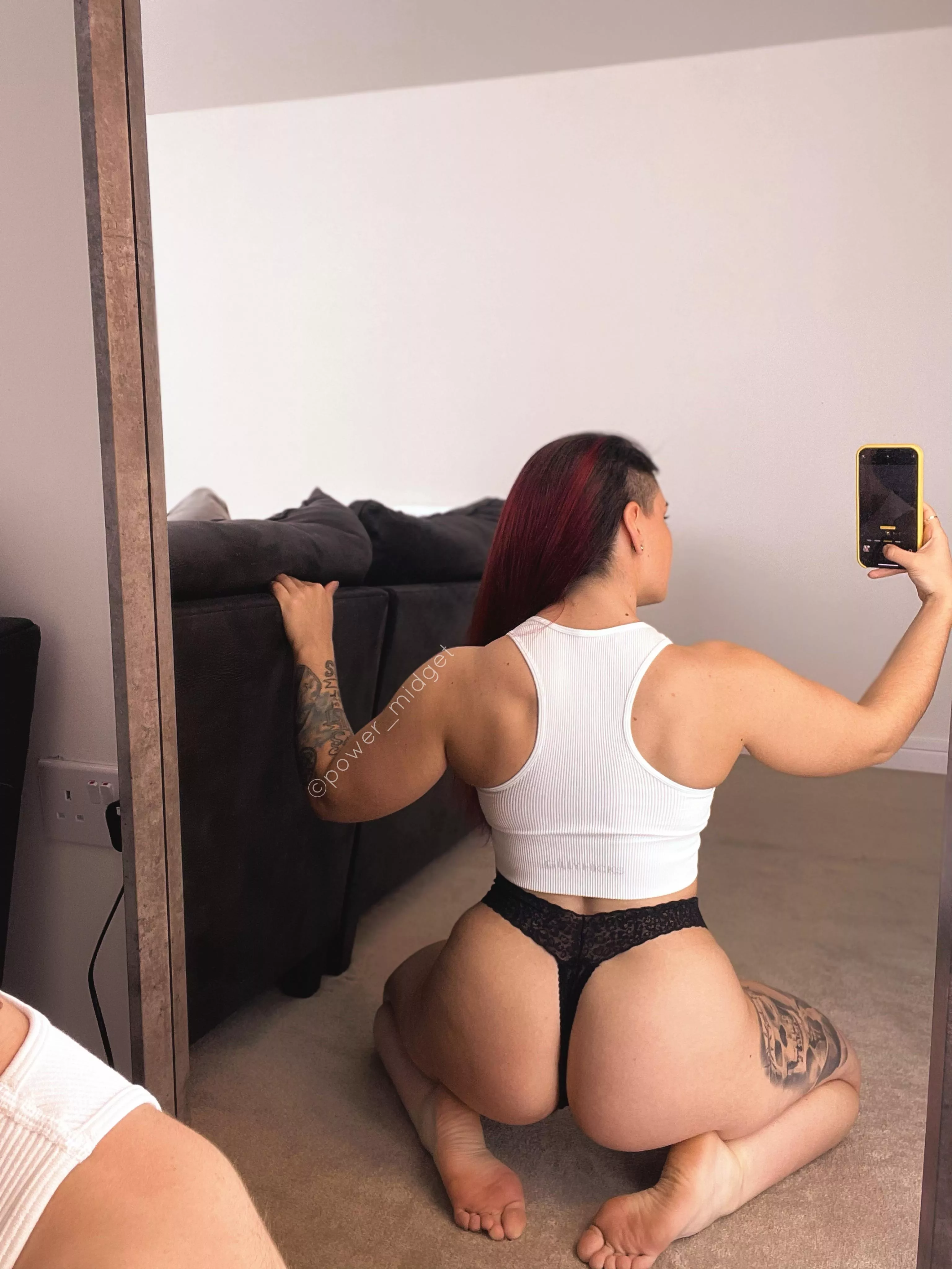 I think squats are working ☺️ posted by power_midget