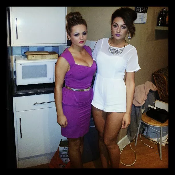 I think that dress is a bit too tight for her posted by Krauser89