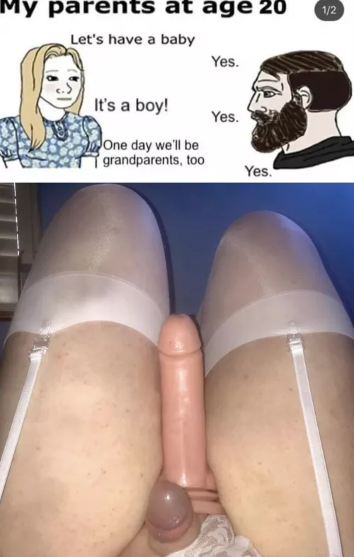 I think the only way there might be hope of that is if someone breeds me 🤰 by tellmewhyyuh