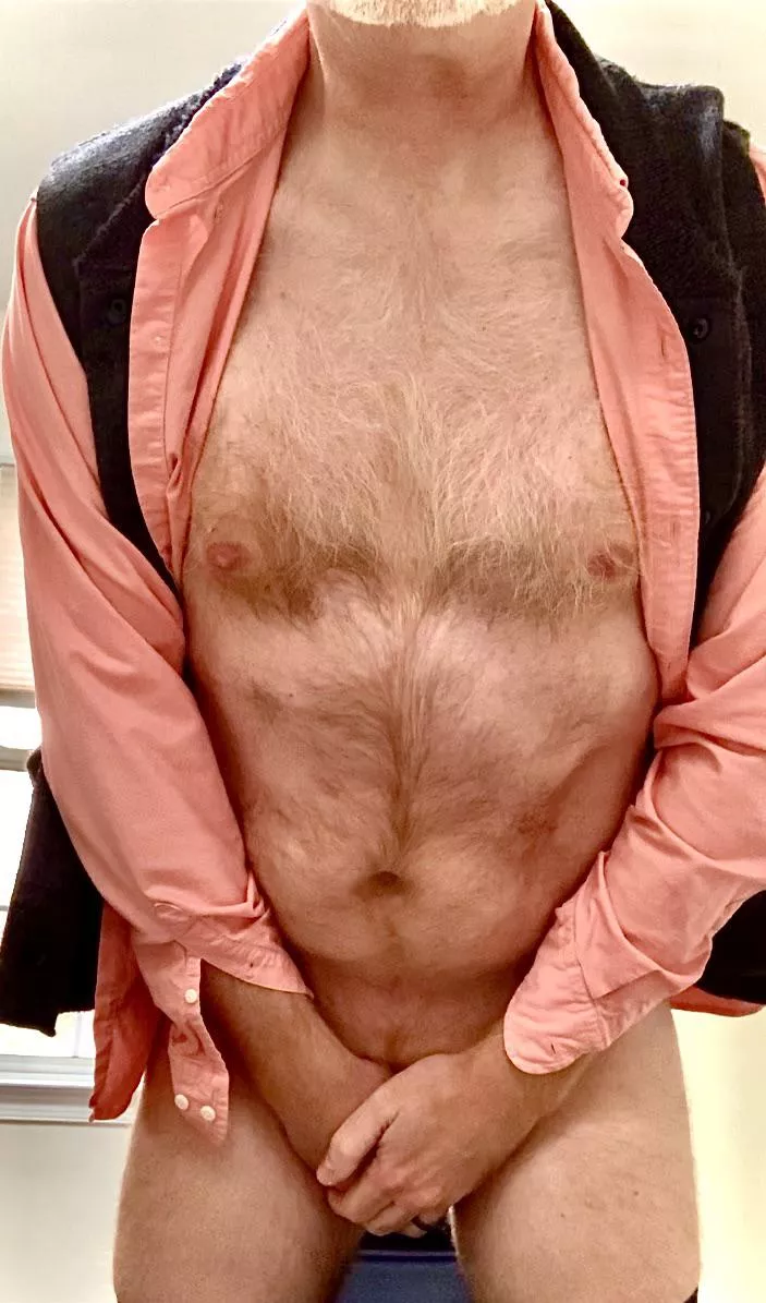 I think the pink complements the ginger. posted by ZelaznyFan68