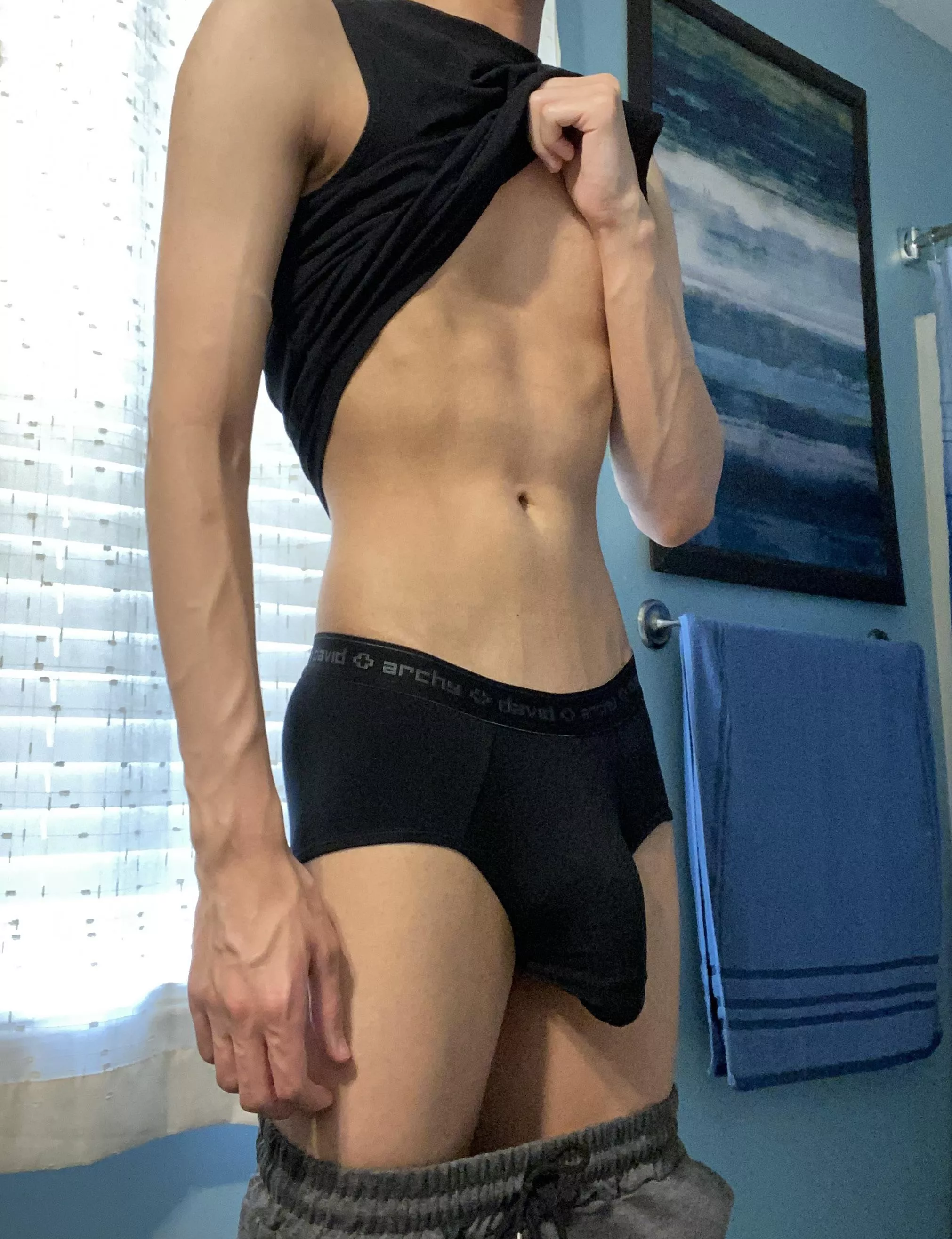 i think these are a lil tight for my softie… posted by Bulging__Twink