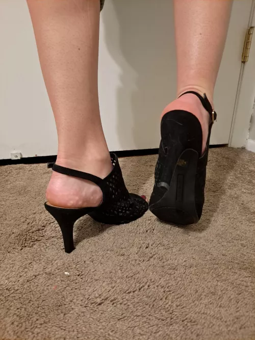 I think these are my favorite pair that I own. by hotfeet93