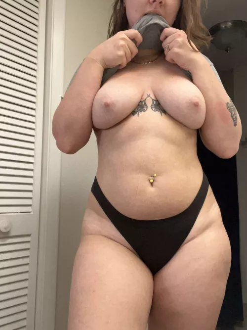 I think these thighs could squeeze your head off by CharlotteGold649