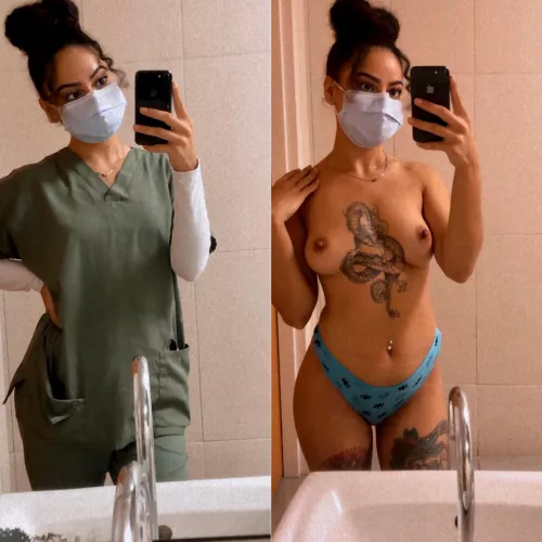 i think they look better off 😁 by frenchtoasthanna