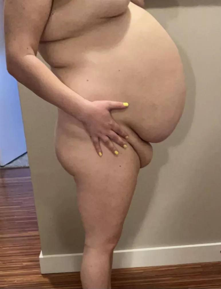 I think this belly needs some breakfast. Looking far too empty posted by Redhairedprincess