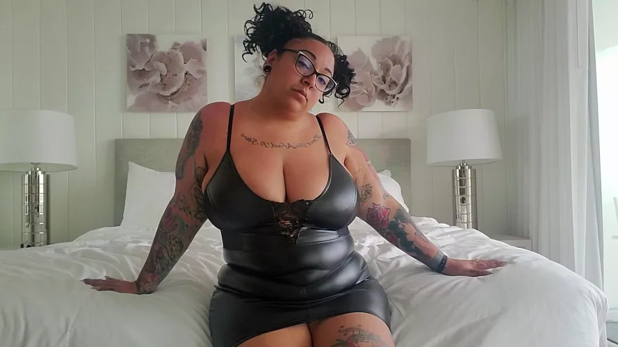 I think this dress would look better on your floor by MakeUpAndSin