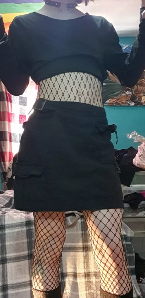 I think this fit looks good on me by Zachatonumus