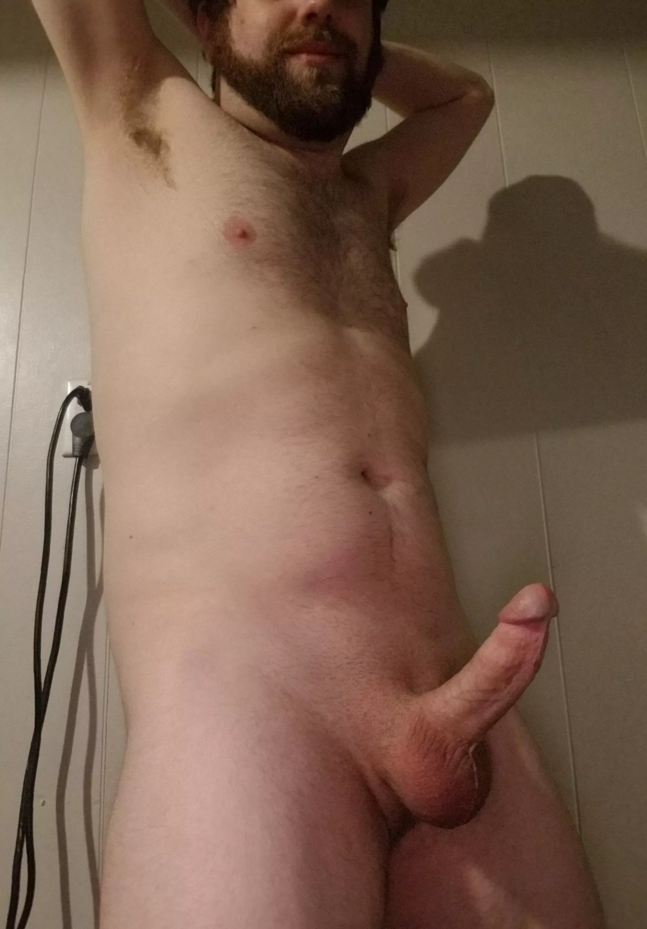 I think this is my cock's good side, what do you think? posted by youngcub77