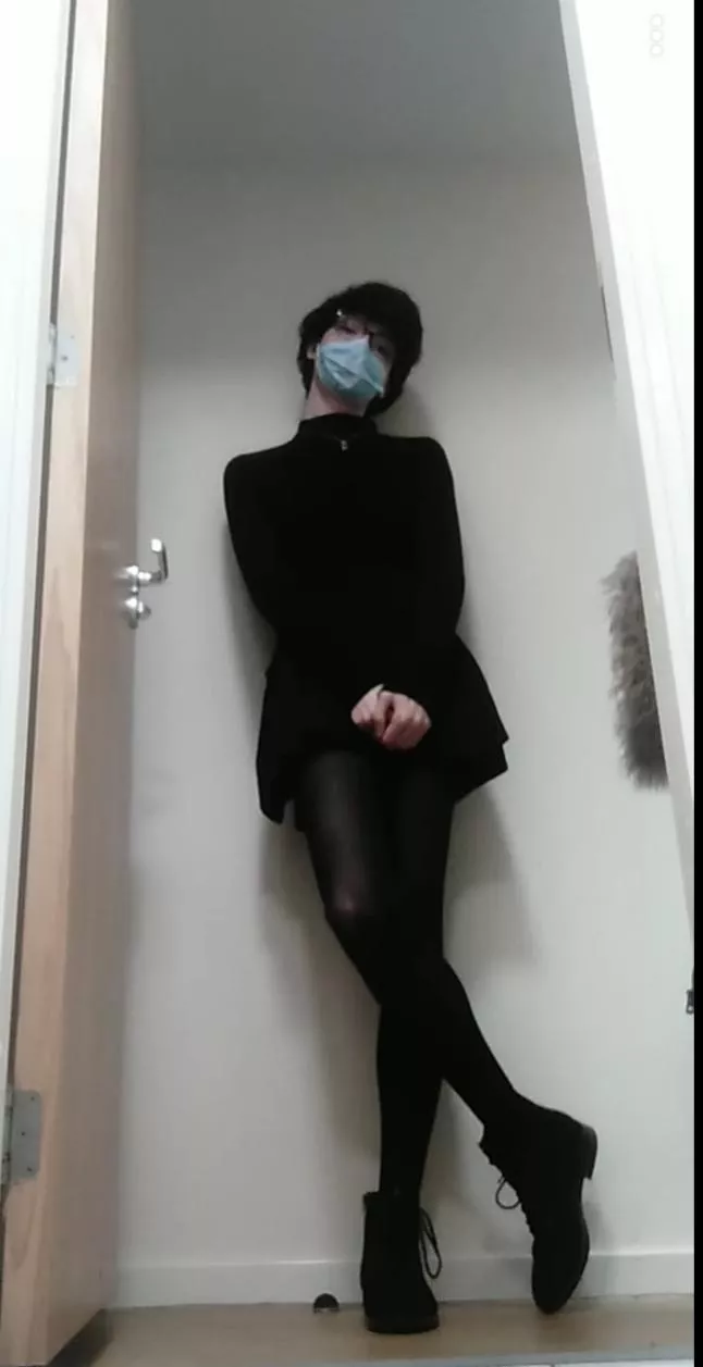 I think this is the closest I've gotten to passing as female, I'm tempted to go out right now! posted by NonBinaryFemboy119