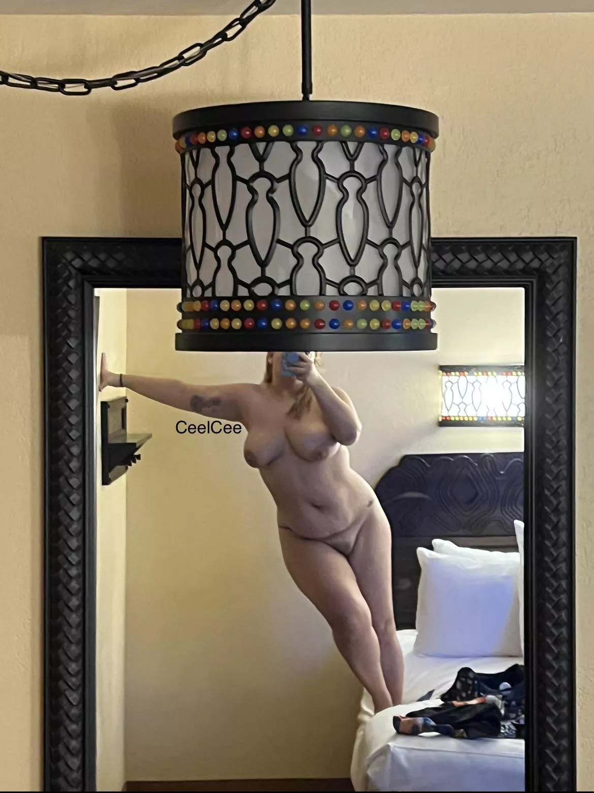 I think this lamp is sending me subliminal messages. posted by CeelCee