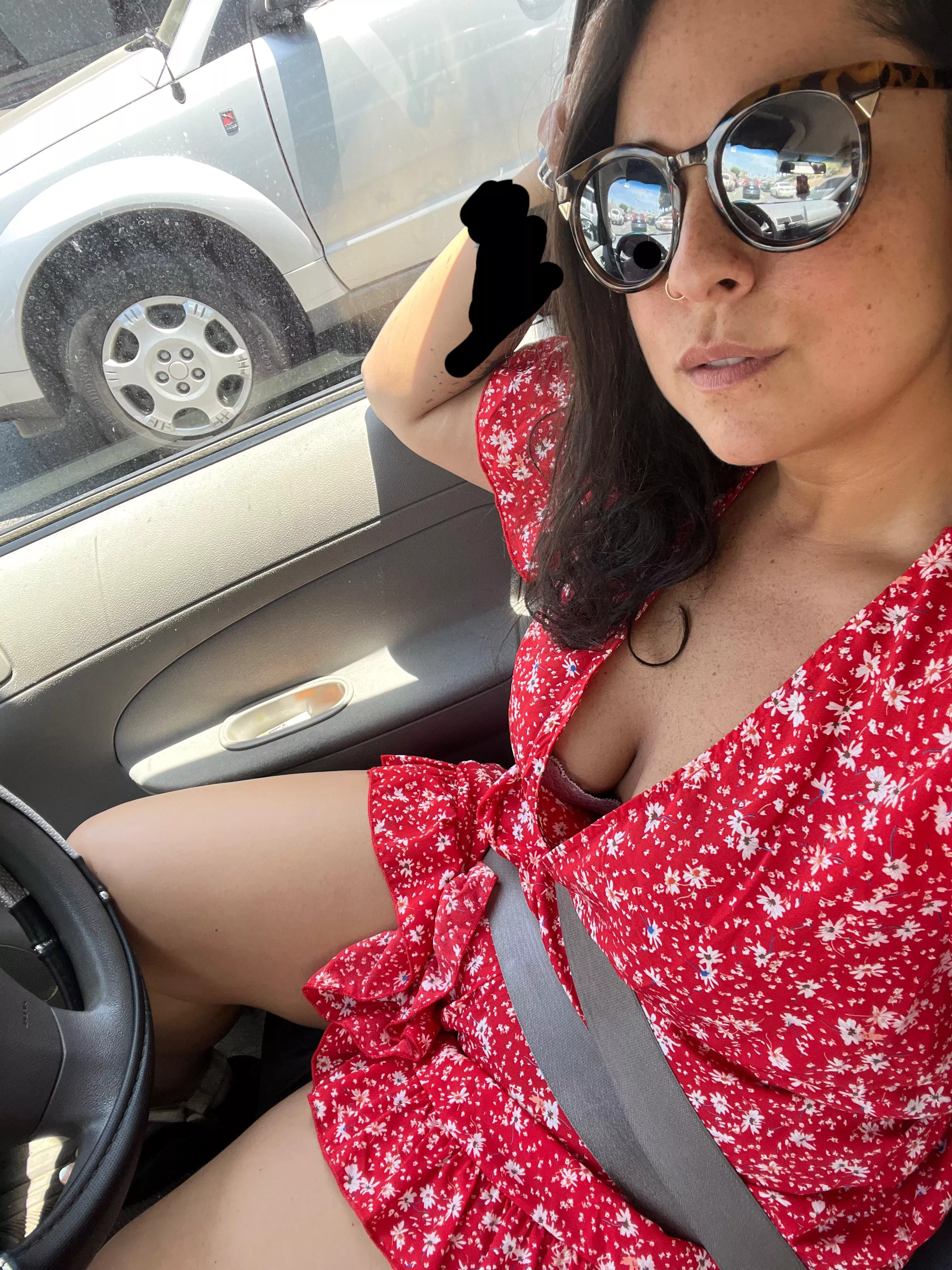 I think this might be a good [f]irst date dress. posted by ArielaRosa