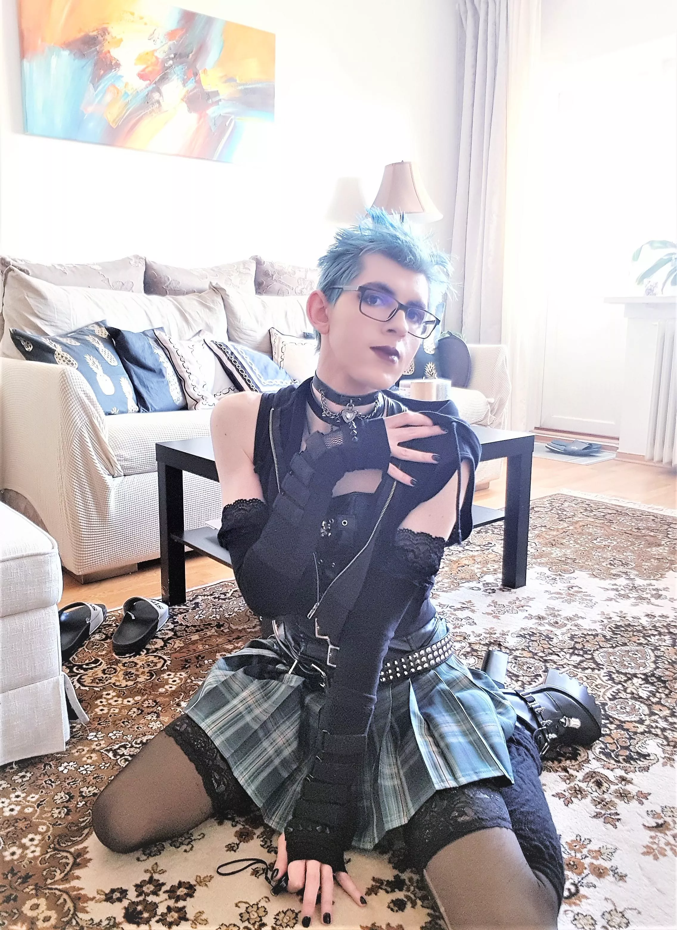 I think this outfit came out way better than what I originally expected...it just seems to fit perfectly right! posted by ShadowPrincessN7