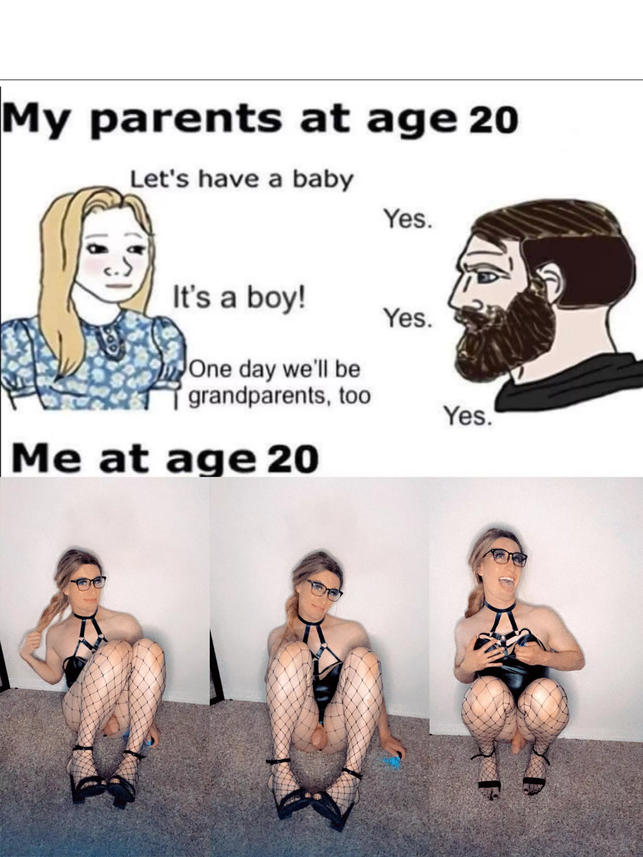 I think this was the right path 😅😇 posted by dgaff19x