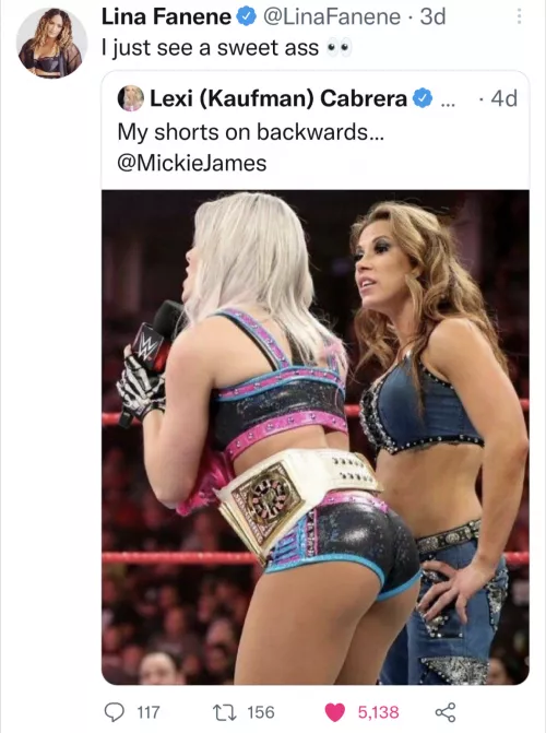 I think we all do, Nia. 👀 by da_bear69