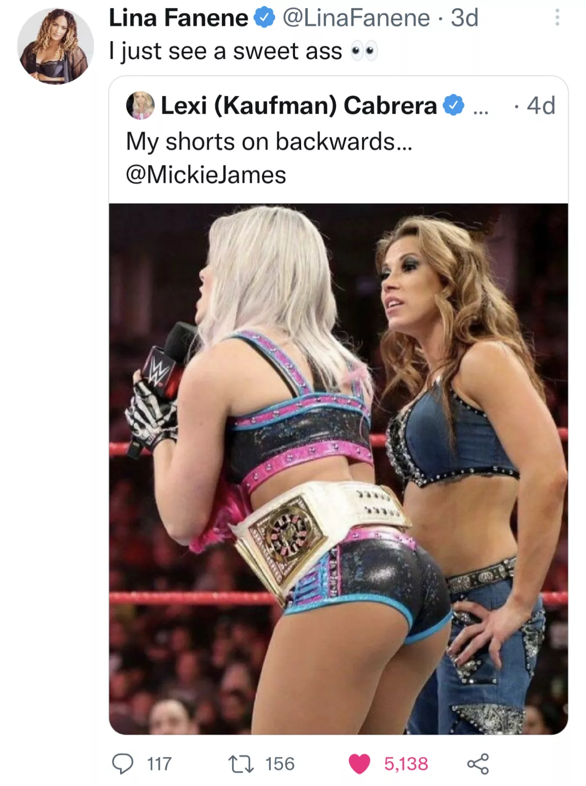 I think we all do, Nia. 👀 posted by da_bear69