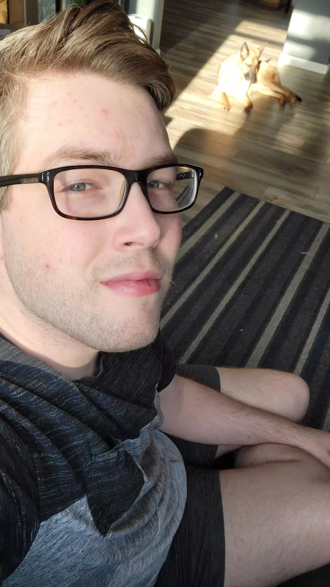 I think we are both enjoying the sun finally posted by CameroniBamboni236