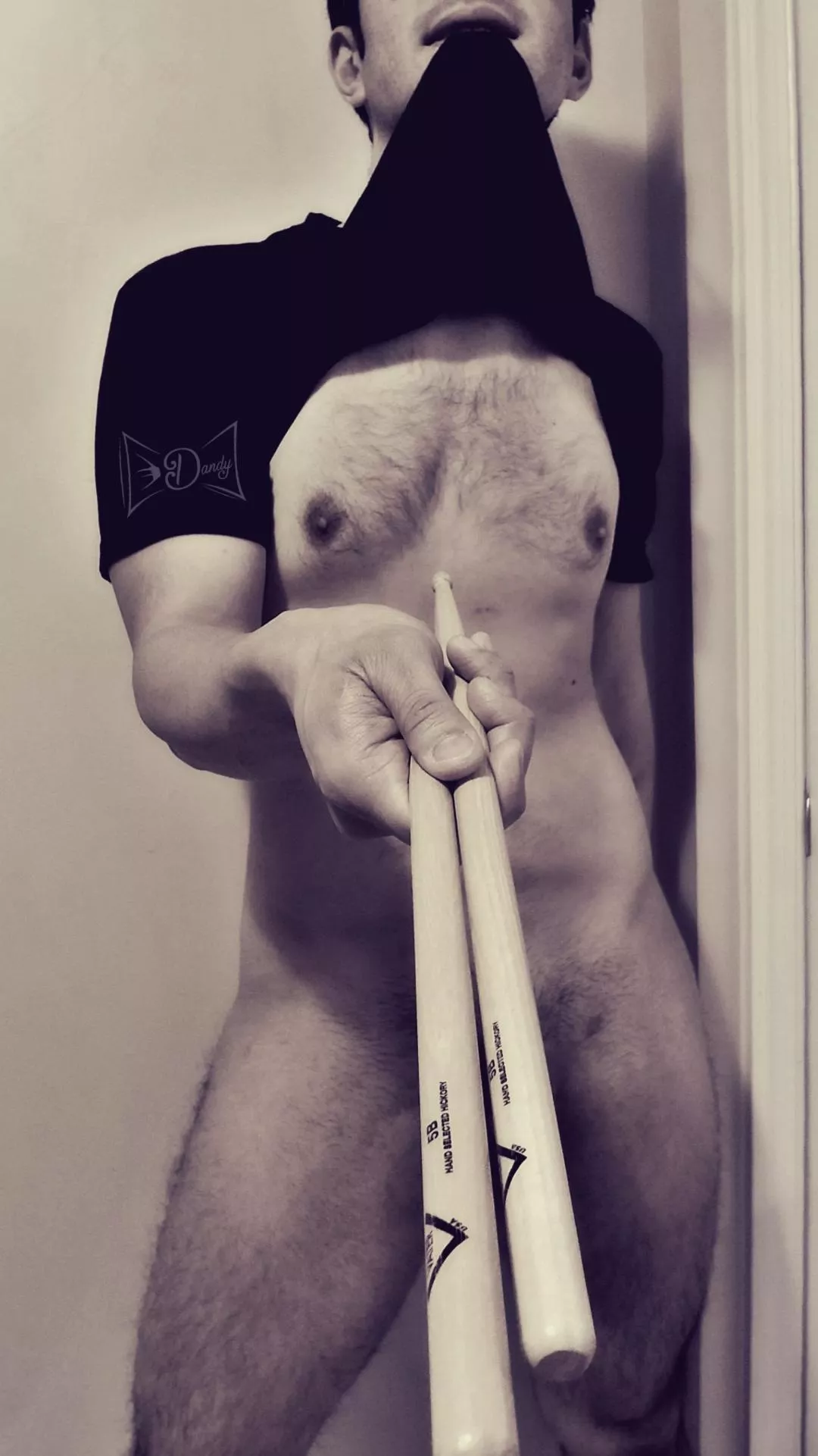 I Think We Need To Work On Your Stick Control.... posted by FineAndDandyDaddy