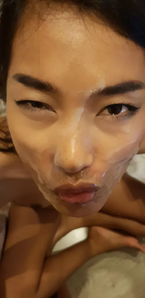 I think you got my whole face by i-love-bee