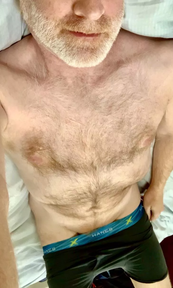 I think you should pull this boxers the rest of the way off… [53] posted by ZelaznyFan68