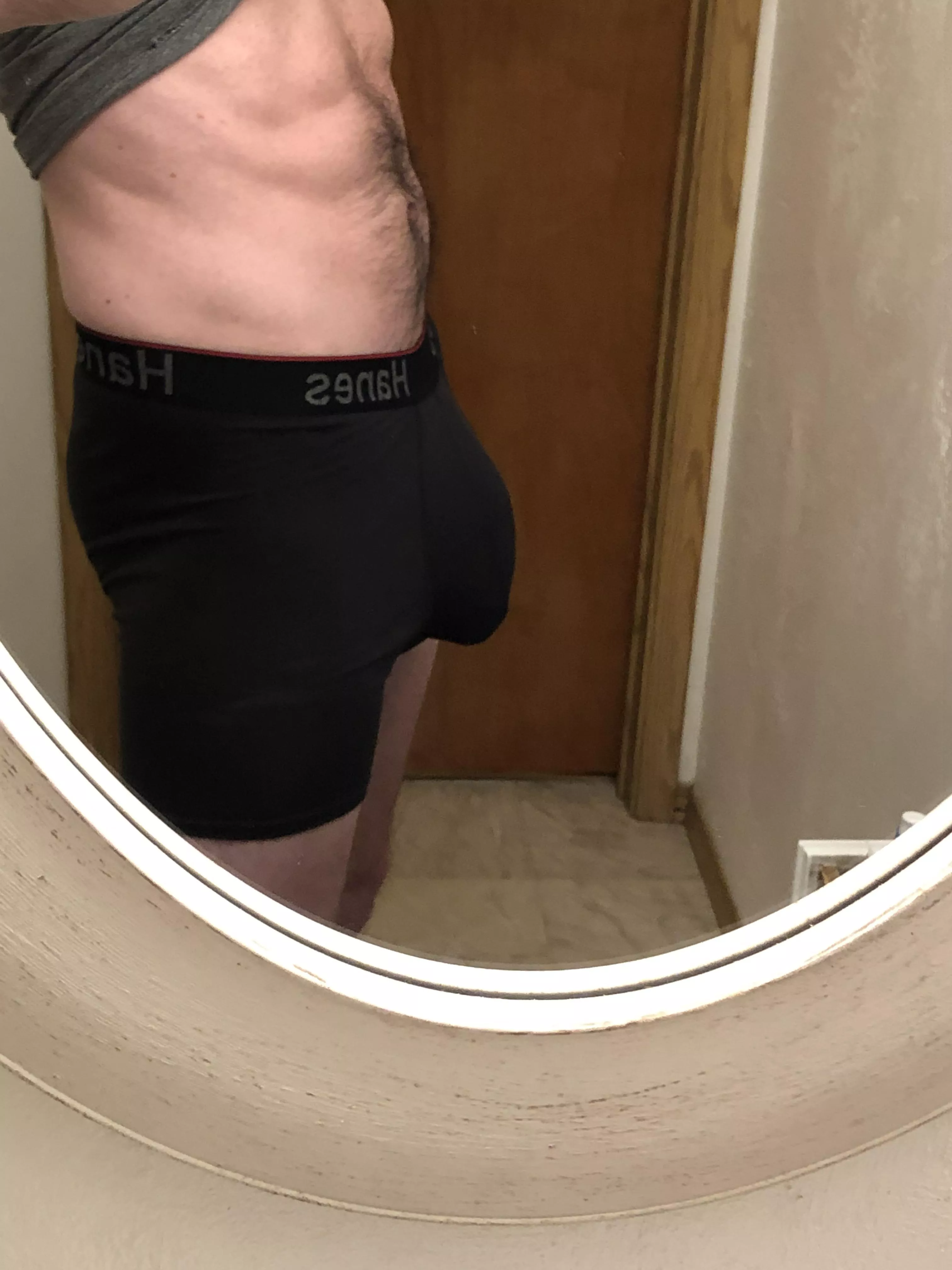 I thought black was supposed to me slimming… posted by PM_MEWHATYOUGOT