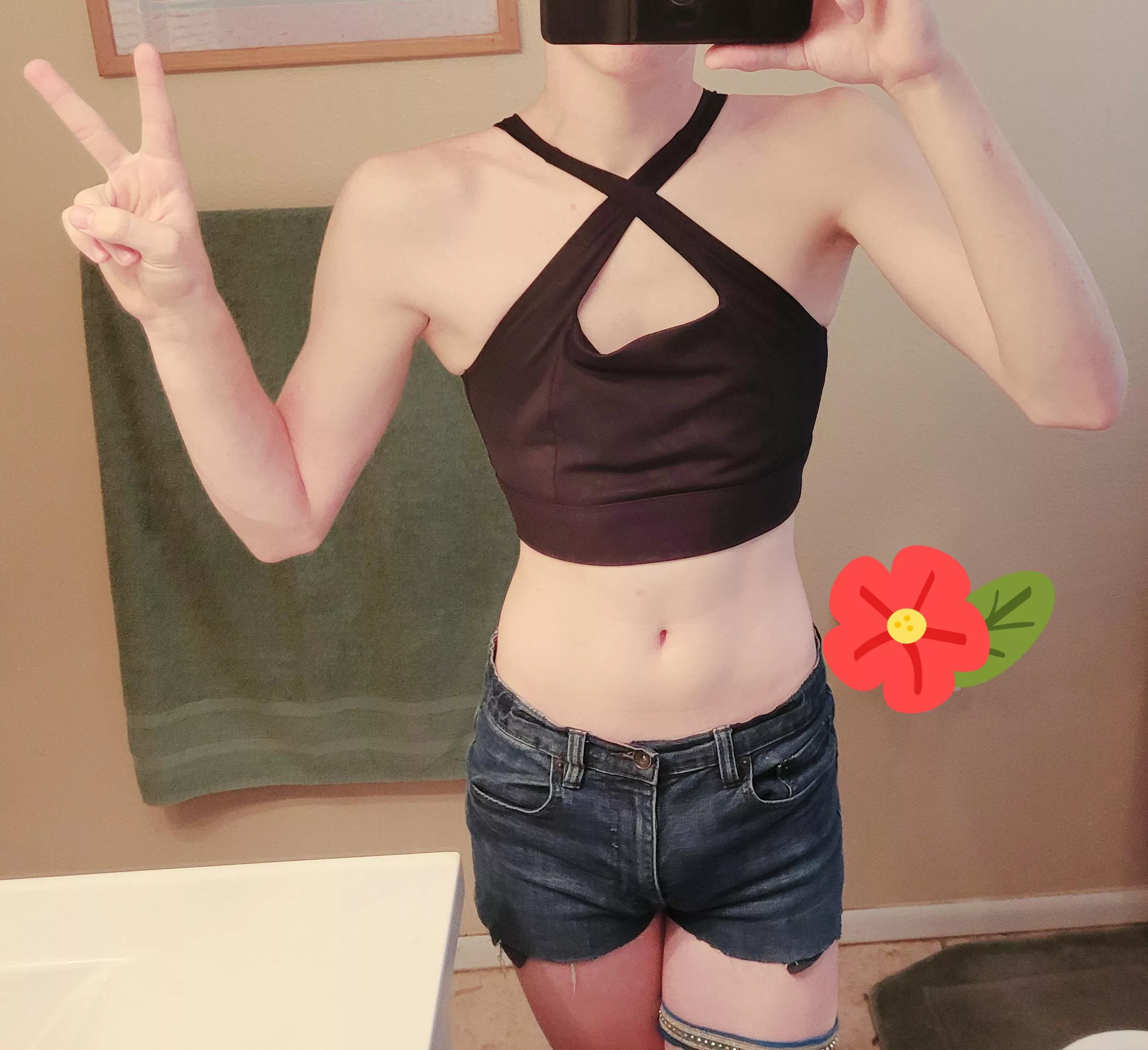 I thought I looked cute posted by subfboy