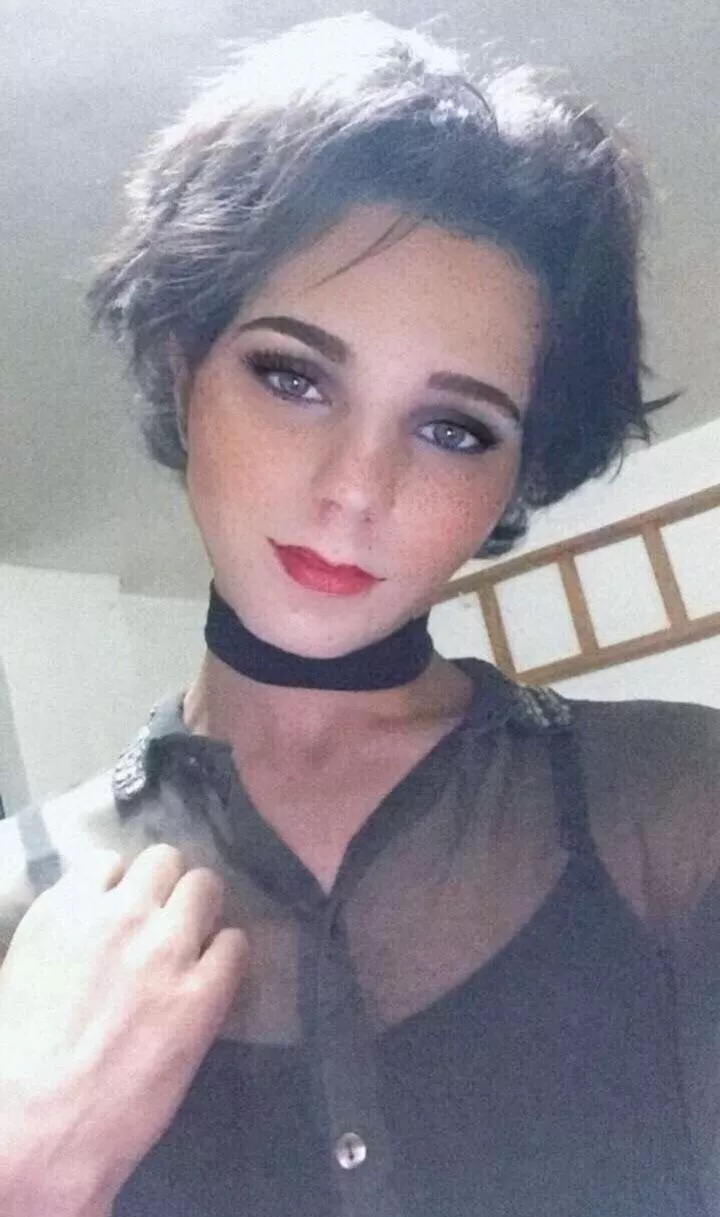 I thought I looked cute in this one posted by FemboyEnjoyer9000