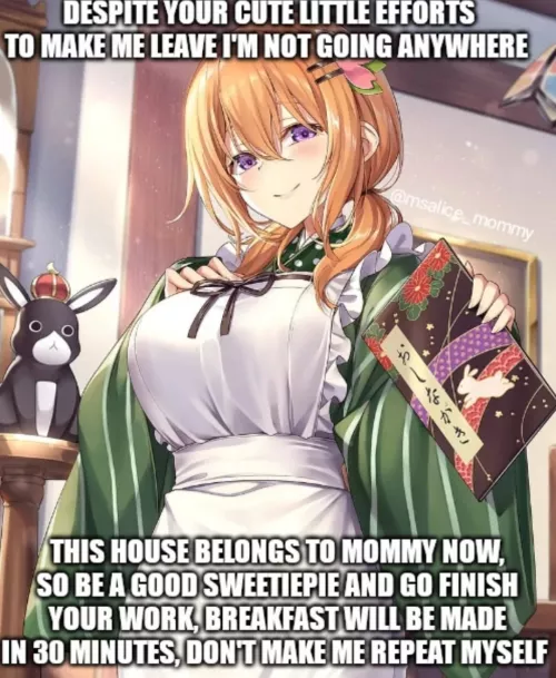 I thought I'd post my meme here~ by HauntingMobile9773