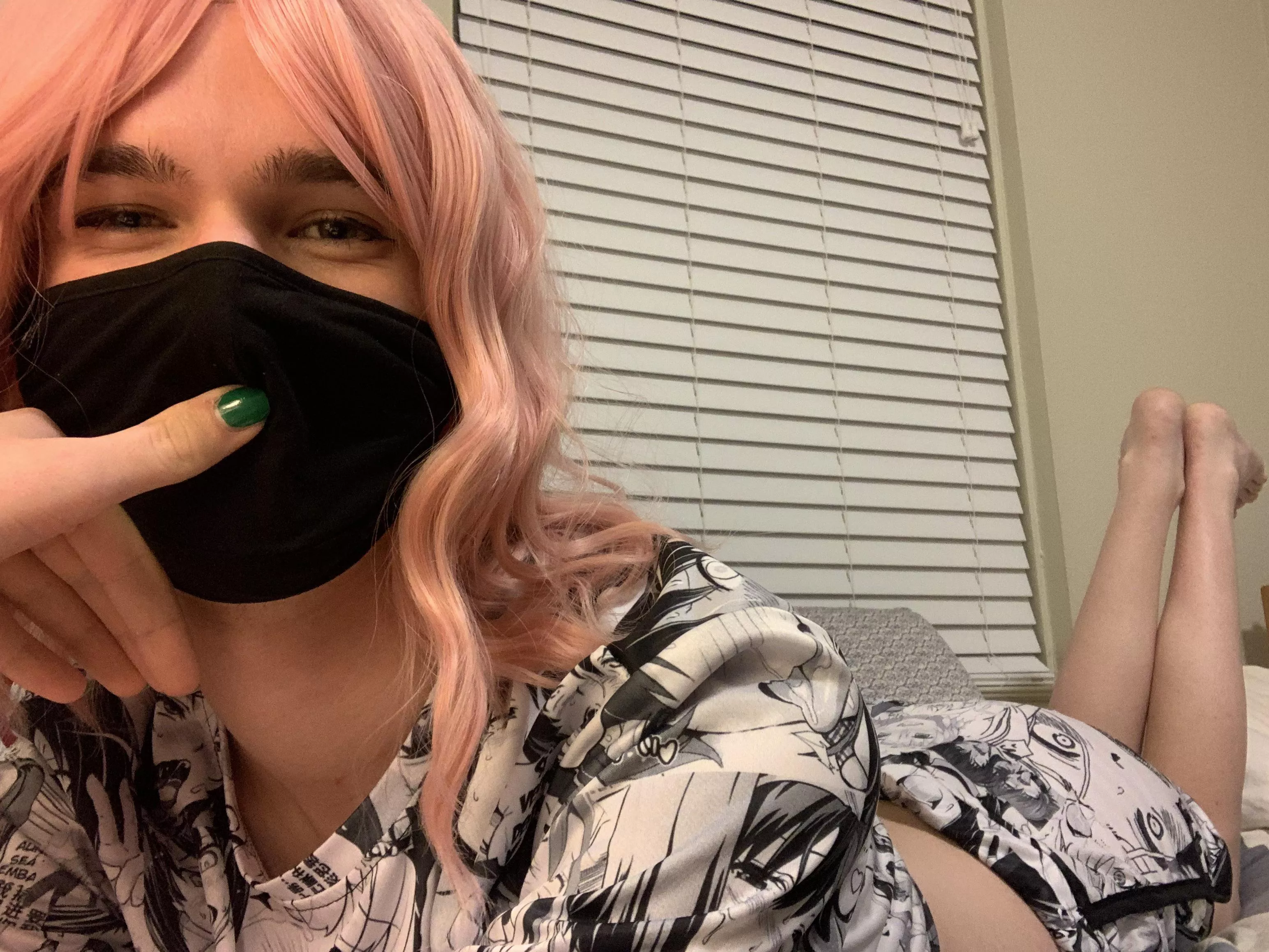 I thought it was cute :) posted by Femboy-0998