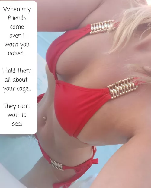 I told all my friends ... [domme] by cheeeeekymissy