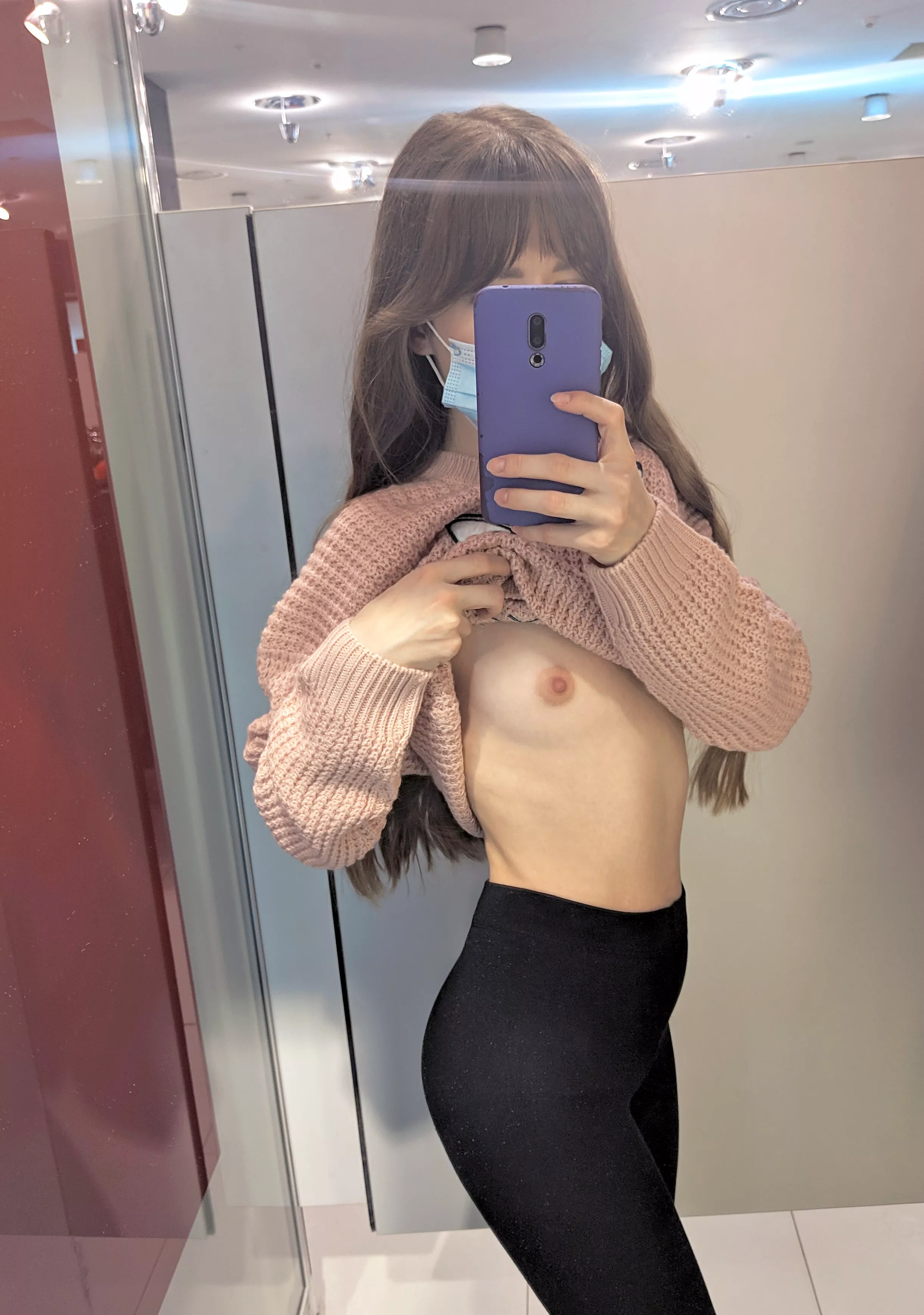 I took a minute in the locker room to show you this posted by Nice_Foxy