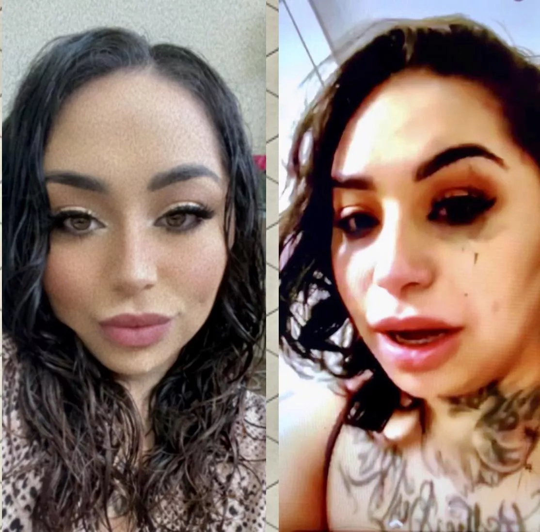 I took my gf to a GH once at a porn shop she was naked covered in cum posted by Chupacock