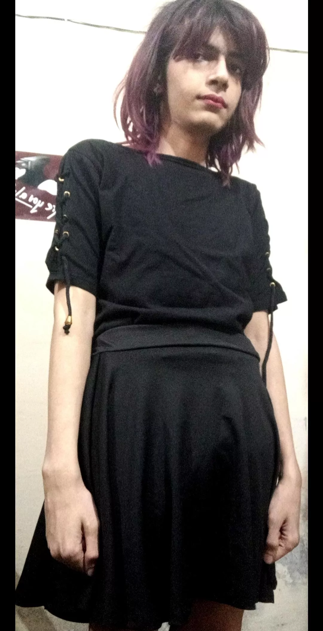 i tried.. I guess not bad for a first time? posted by Electronwastaken