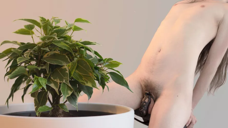 I tried something differently today. Currently chaste so far for 10 days already! :> by Sedatie