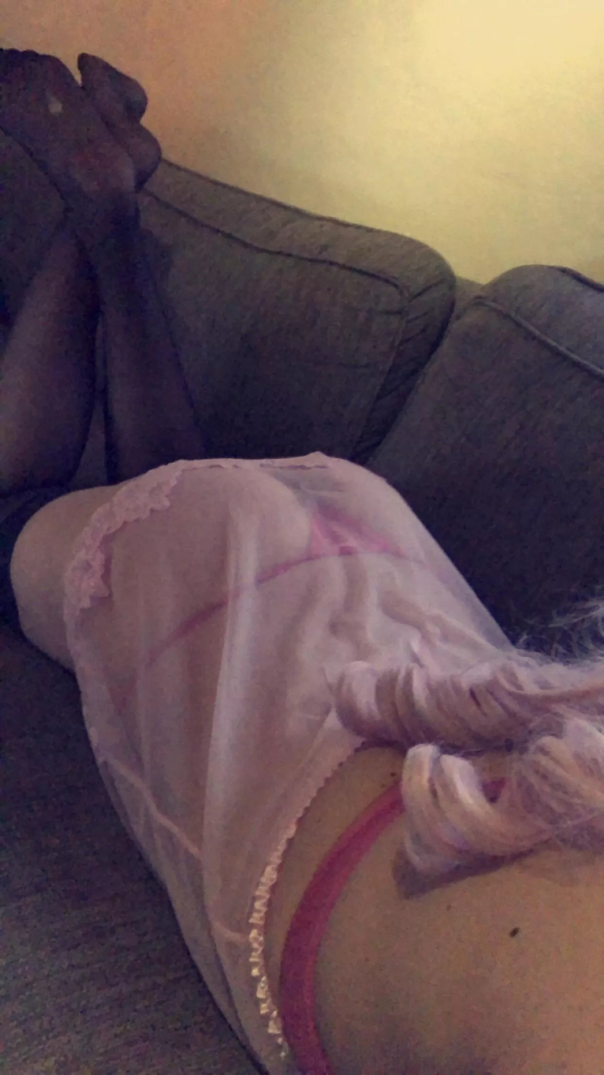 I used to be the boyfriend, now I am the girlfriend 🙈 posted by Sissy-Swe