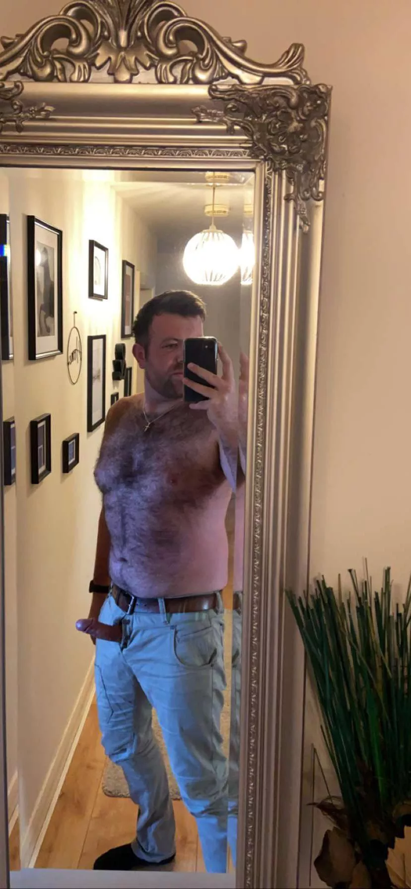 I used to be very skinny but now I think I have earned the title bear 🐻 posted by irishmist32