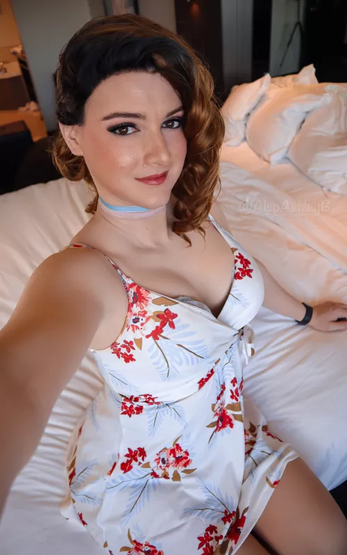 I used to love ogling a woman in a cute sundress... How the tables have turned 😝 by AlsoAshley