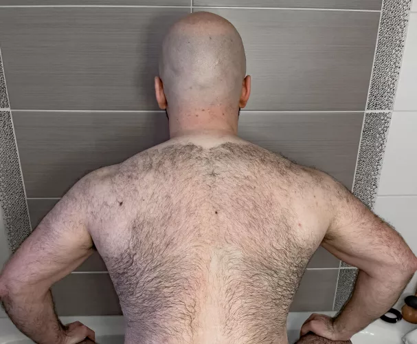 I used to shave this off, but Reddit is helping me learn to love it! by dareyouventure