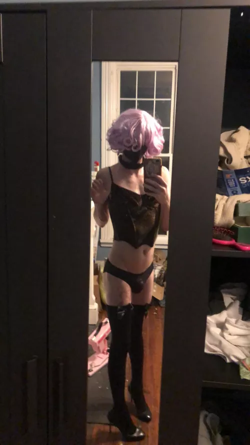 I used to think of myself as a real man by Cagedlittlesissy