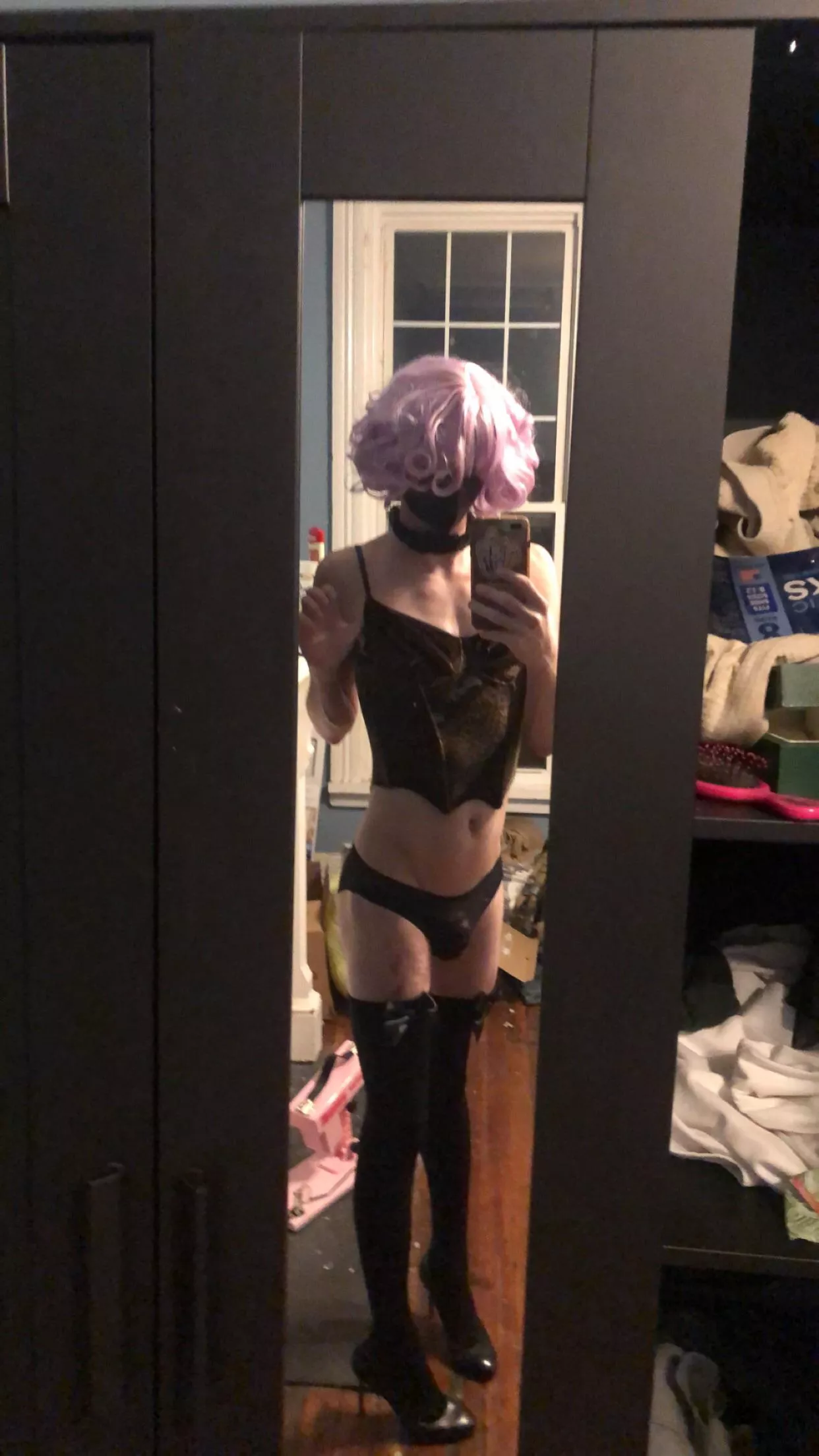 I used to think of myself as a real man posted by Cagedlittlesissy