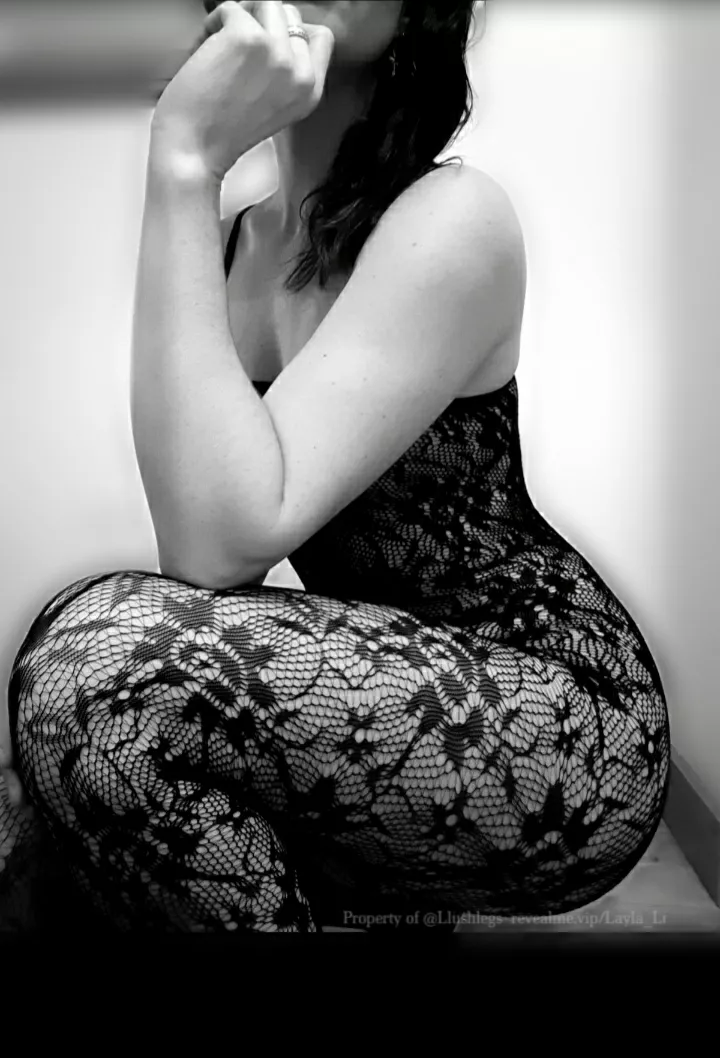 I usually get my own way when I wear this.... posted by laylalushlegs