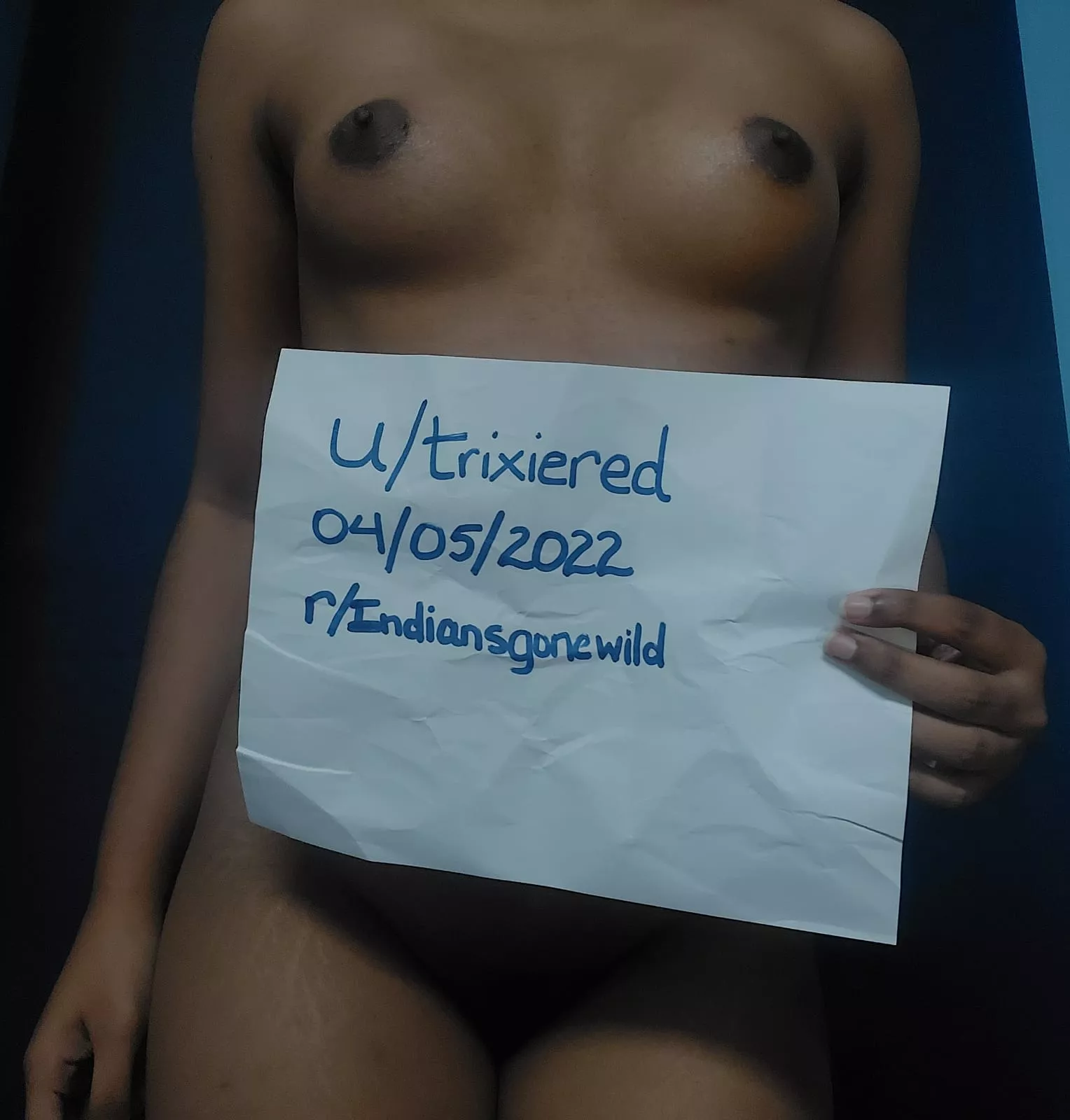 I verified privately but you guys deserve to see it [F] posted by trixiered