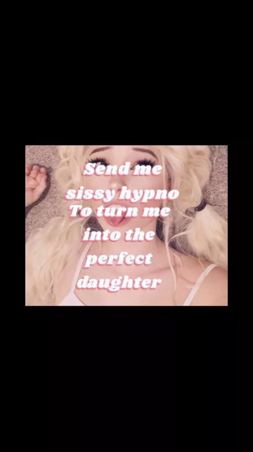 I wanna be the perfect sissy cumslut, message me by ArtichokeOk5433