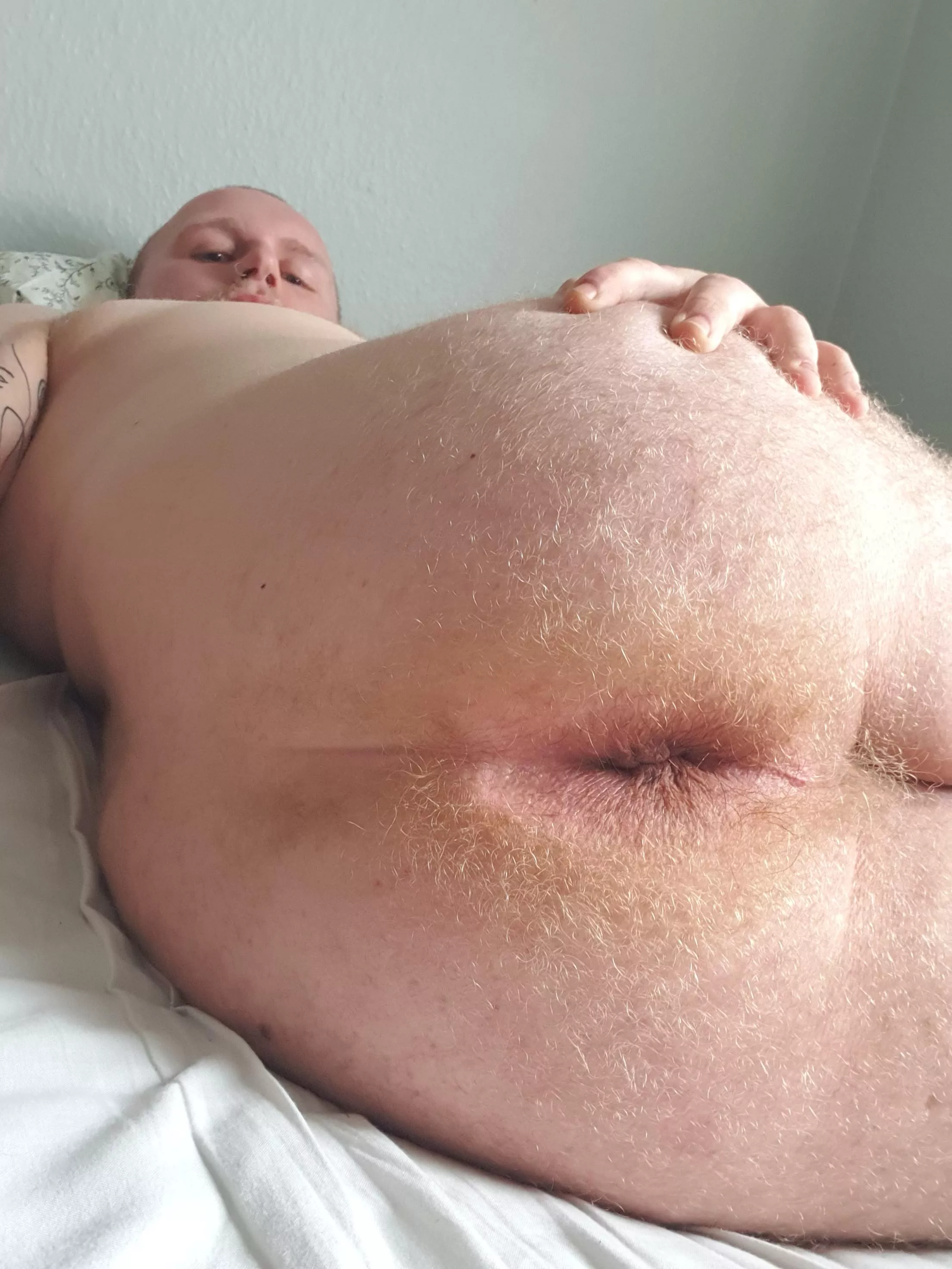 I wanna cuddle. Which would turn into you doing what ever you want to that hole. posted by kisloty