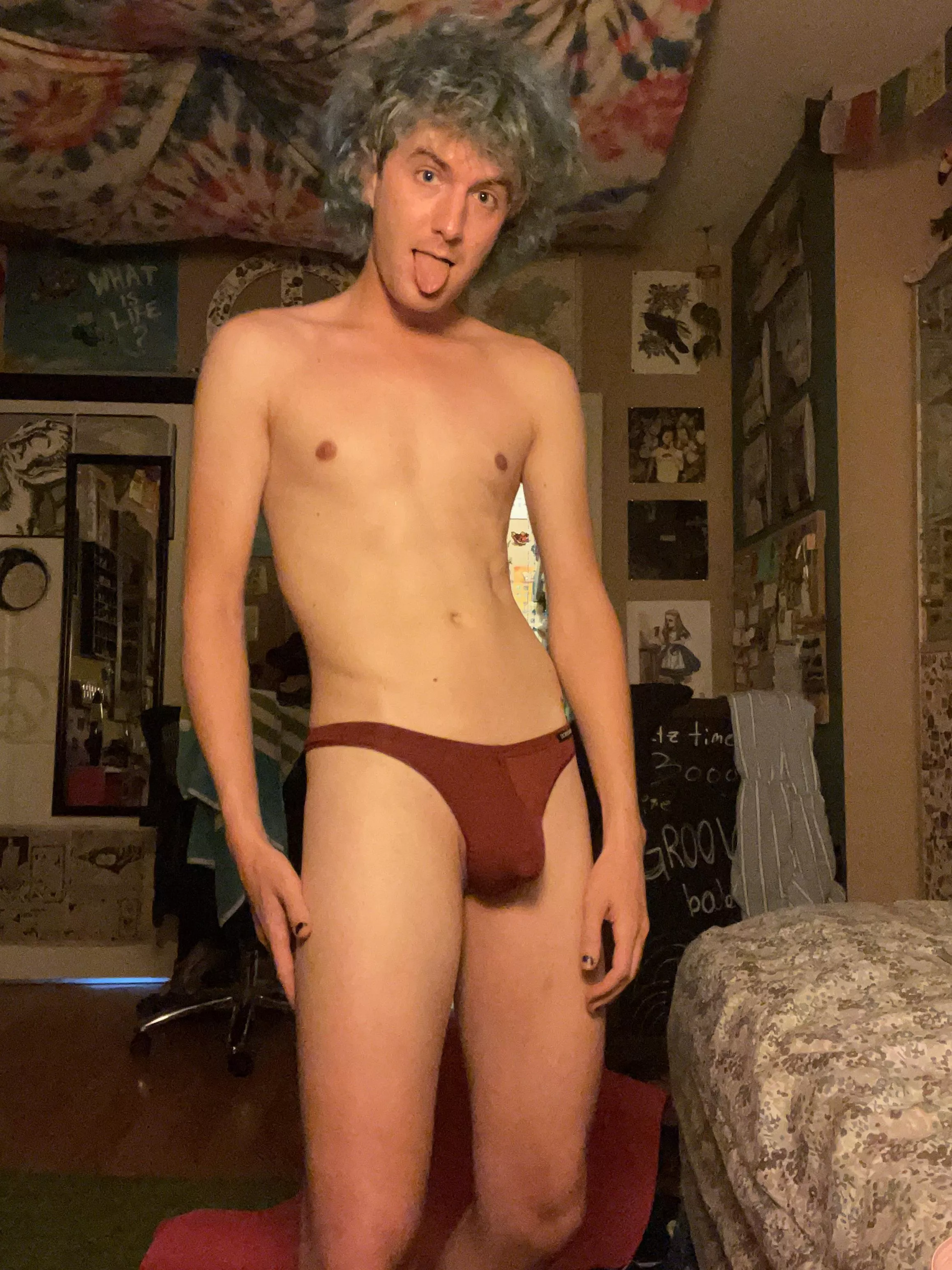 I wanna get more thongs like this one, what do u think? posted by RinkTwink