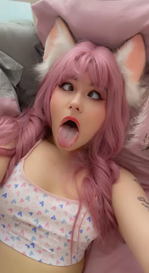 🥰I wanna give you a bit of pleasure Daddy!😈 by Sorine-Rose