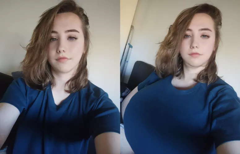 I wanna immerse myself in BE. Tell me how big you want my tits, tell me to touch mysrlf to the thought of growth, call me a slut for wanting to go bigger by Bikad