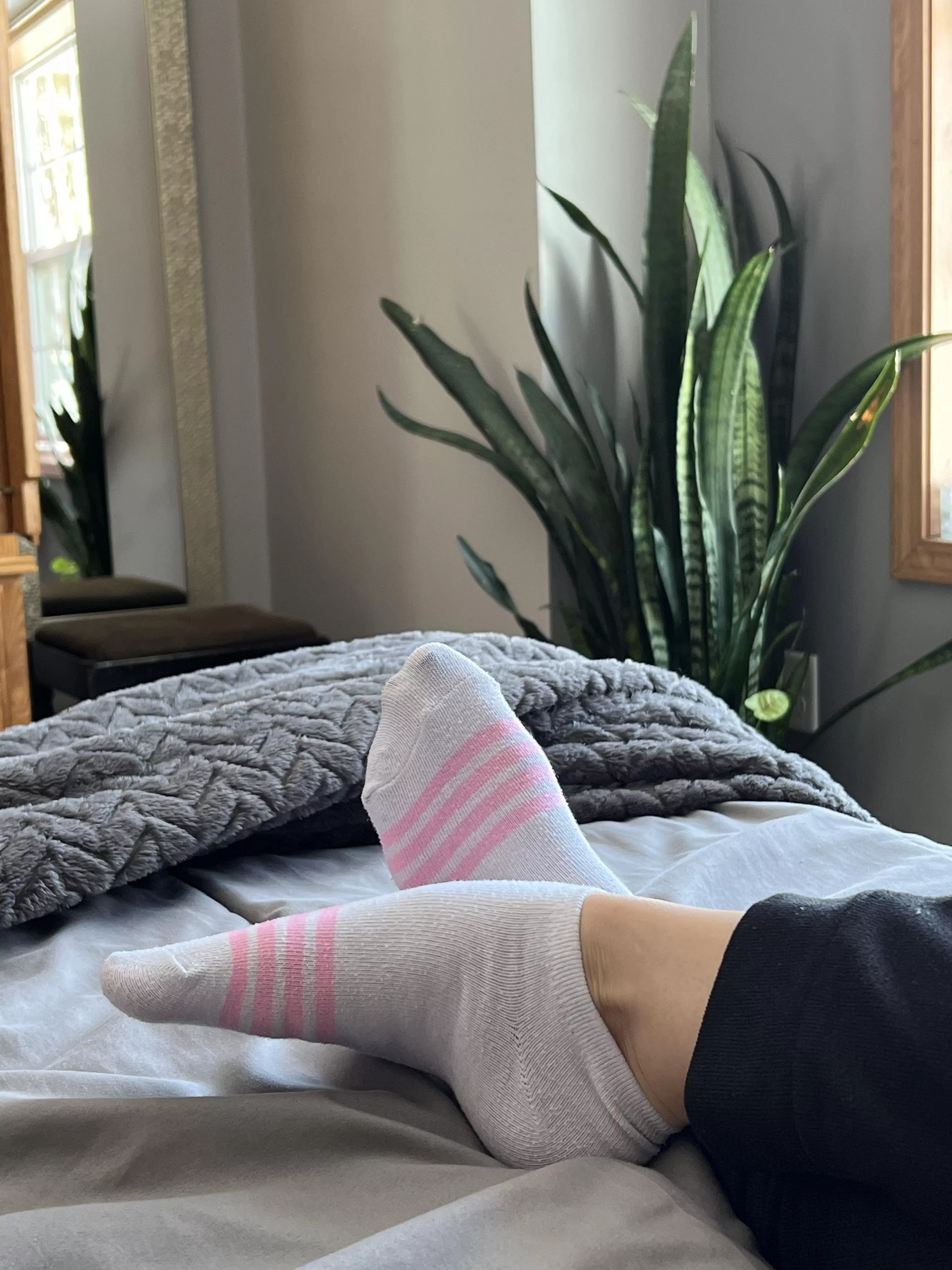 i wanna point my toes like this and slide them down your throat posted by MsMadiWilder