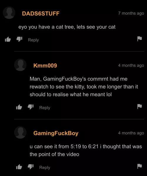 I wanna see the cat too😏 by your_nans_lip