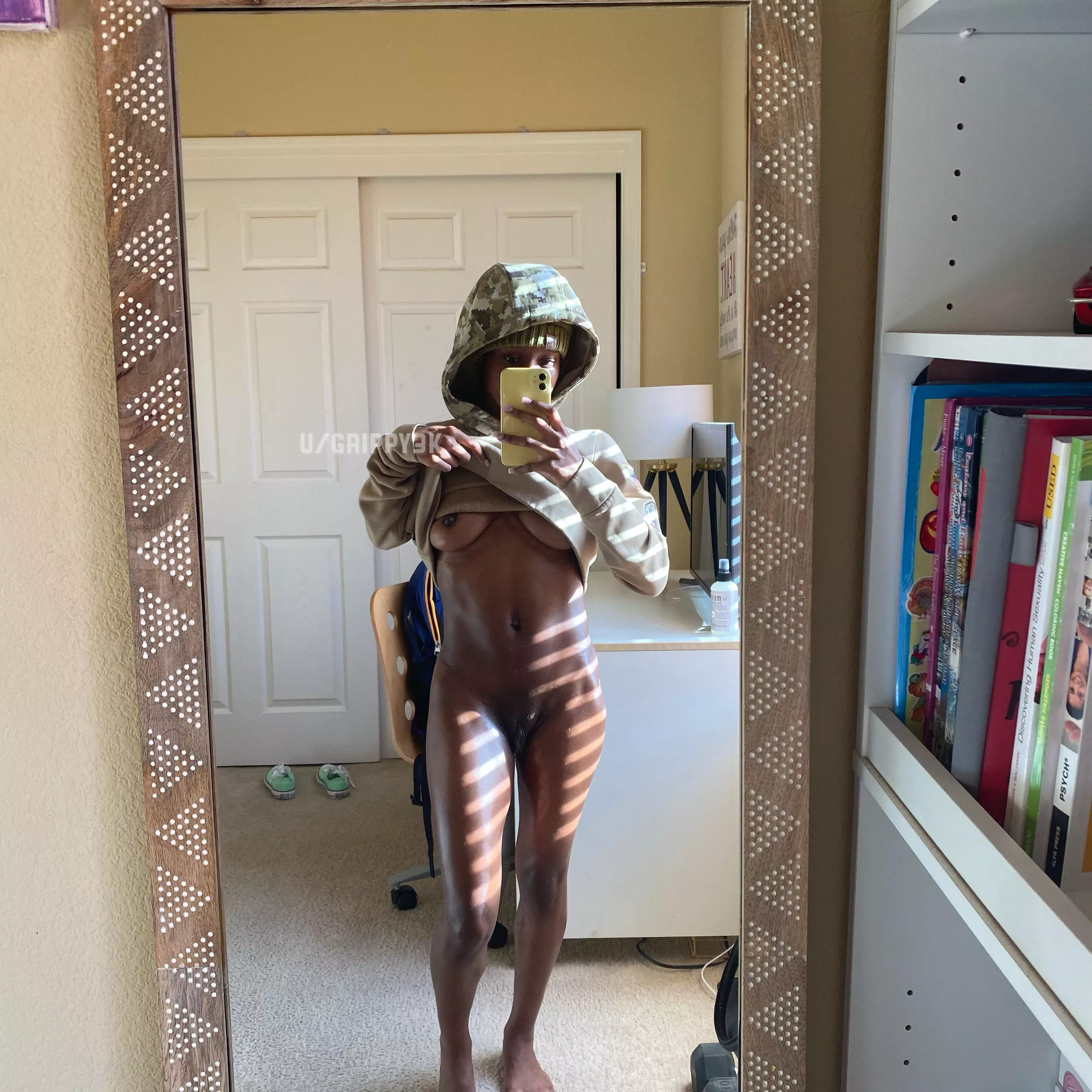 I wanna throw it back on you until you cum. posted by grippy3k